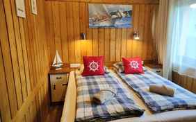 Beispiel für Schlafzimmer im Holzhaus